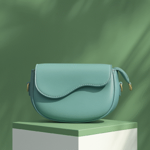 Aqua Wave Crossbody Bag