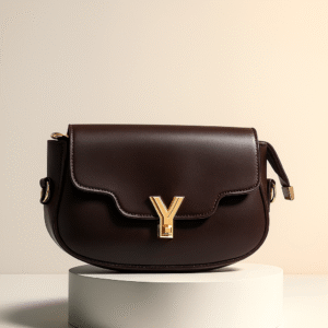 Dark Brown Crossbody Bag