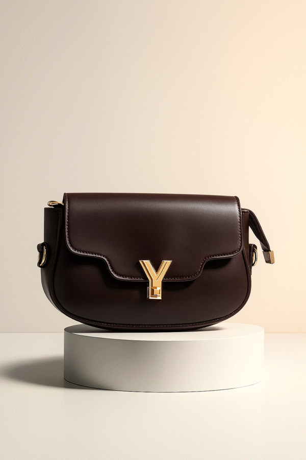 Dark Brown Crossbody Bag